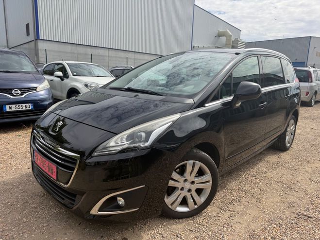 Peugeot 5008 2.0 HDI 150 Allure *7 places* Noir de 2014
