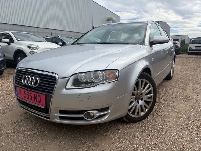 Audi A4 AVANT 2.0 TDI AMBITION 140 ch Multitroni Gris de 2006