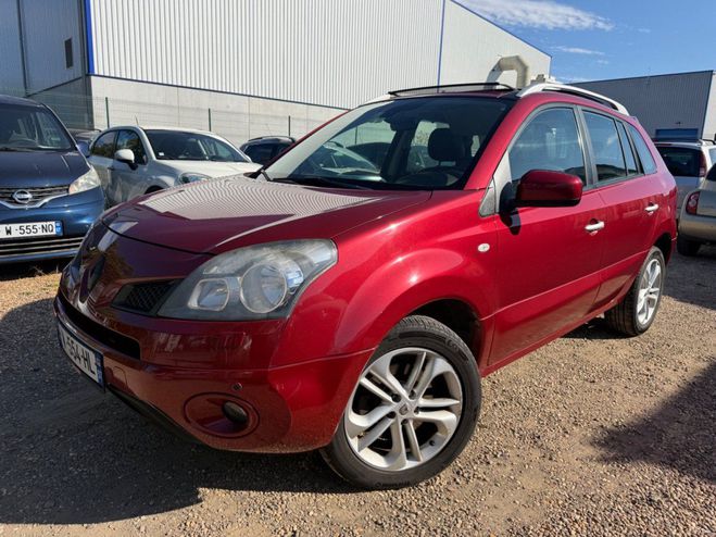Renault Koleos 2.0 DCI 150 BVA *Toit* Rouge de 2010