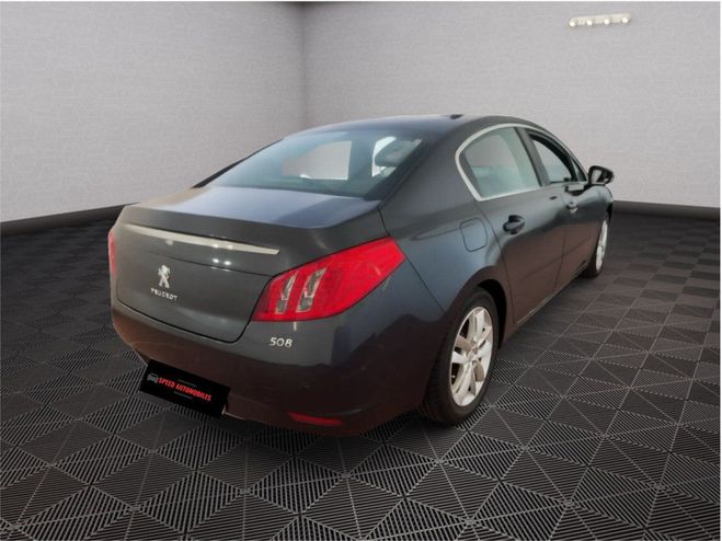Peugeot 508 2.0 HDi 140 Style 55000 kms Noir de 2013
