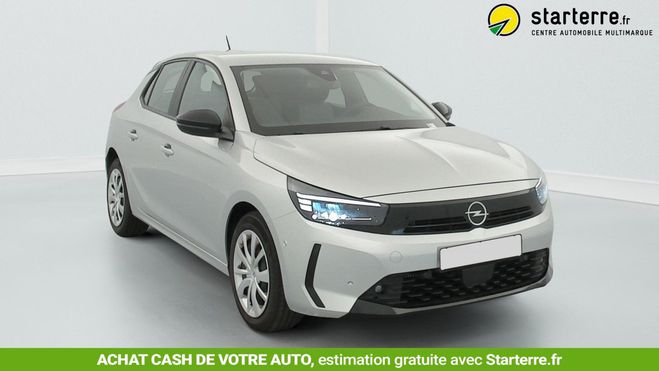 Opel Corsa 1.2 Turbo 100 ch BVA8 Edition Gris de 2025