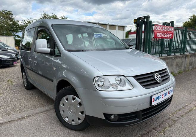 Volkswagen Caddy 1.9l TDI 105CV 5PL DSG Gris de 2007