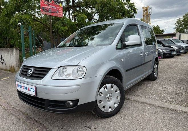 Volkswagen Caddy 1.9l TDI 105CV 5PL DSG Gris de 2007