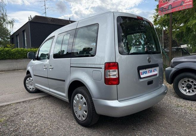 Volkswagen Caddy 1.9l TDI 105CV 5PL DSG Gris de 2007