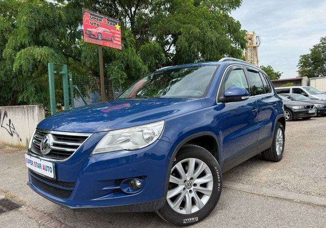 Volkswagen Tiguan 1.4l TSI 150CV 4Motion Bleu de 2009