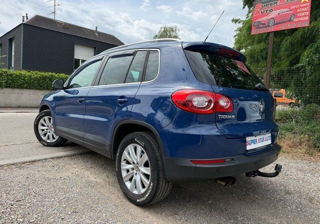 Volkswagen Tiguan 1.4l TSI 150CV 4Motion Bleu de 2009
