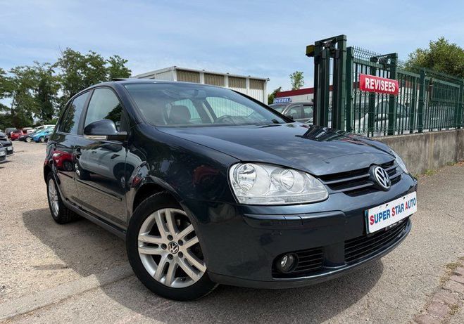 Volkswagen Golf 5 1.9l TDI 105CV CONFORT 5P BVM5 Bleu de 2007
