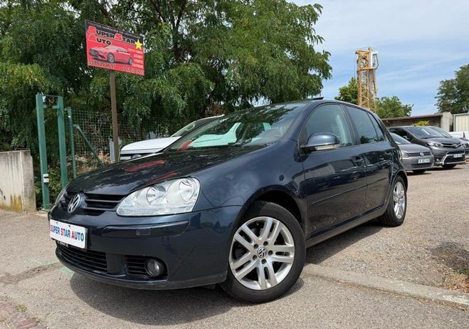 Volkswagen Golf 5 1.9l TDI 105CV CONFORT 5P BVM5 Bleu de 2007