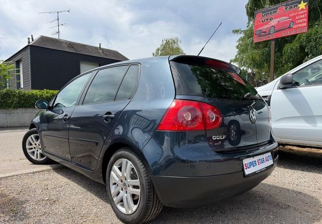 Volkswagen Golf 5 1.9l TDI 105CV CONFORT 5P BVM5 Bleu de 2007