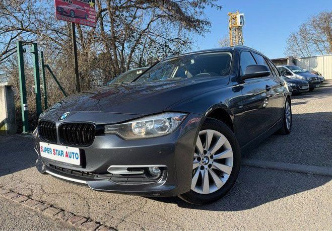 BMW Serie 3 318d 2.0l TOURING 143CV BUSINESS BVM6 Gris de 2013