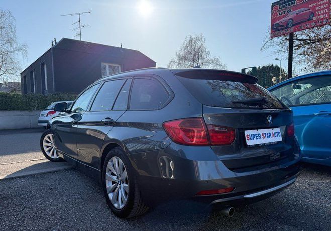 BMW Serie 3 318d 2.0l TOURING 143CV BUSINESS BVM6 Gris de 2013