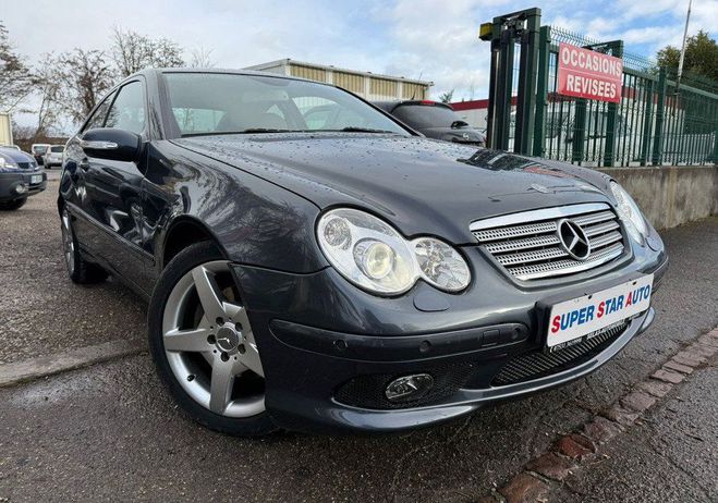 Mercedes Classe C Coupe Sport C230 2.5l AVANTGARDE 204CV Gris de 2006