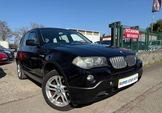 BMW X3 E83 3.0l 218CV PACK CONFORT BVM6 Noir de 2007
