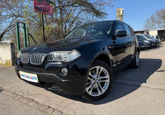 BMW X3 E83 3.0l 218CV PACK CONFORT BVM6 Noir de 2007