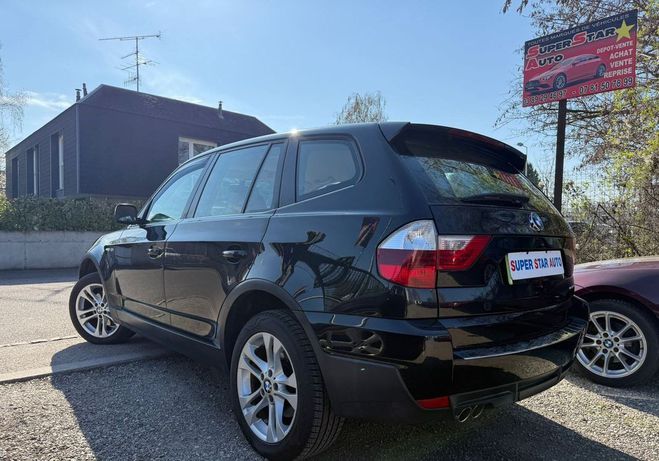 BMW X3 E83 3.0l 218CV PACK CONFORT BVM6 Noir de 2007