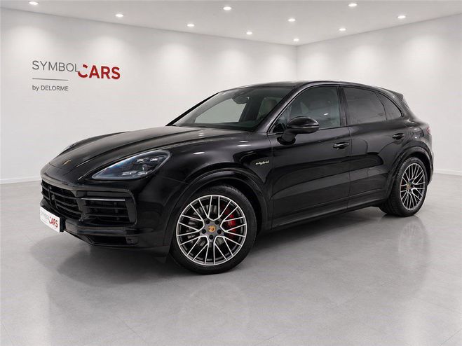 Porsche Cayenne Coupe hybride E-HYBRID 3.0 V6 462 CH TIP Noir, M�tallis� de 2021