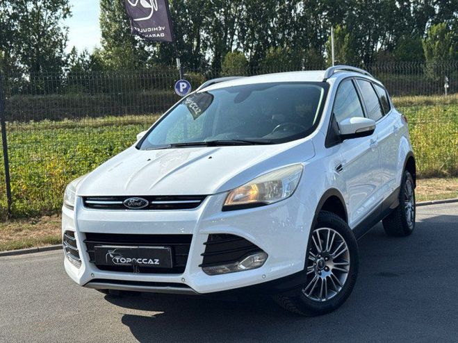 Ford Kuga 2.0 TDCI 140CH TITANIUM // AUTOMATIQUE / BLANC de 2014