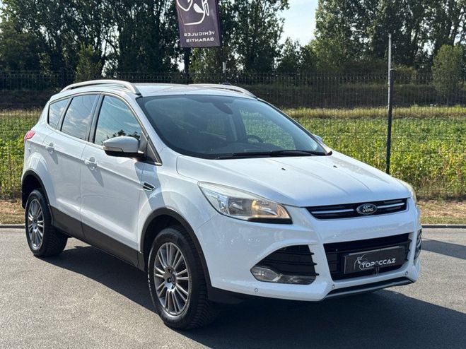 Ford Kuga 2.0 TDCI 140CH TITANIUM // AUTOMATIQUE / BLANC de 2014