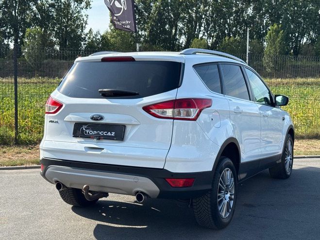 Ford Kuga 2.0 TDCI 140CH TITANIUM // AUTOMATIQUE / BLANC de 2014