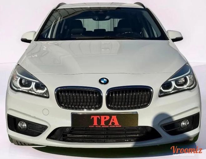 BMW Serie 2 (F45) ACTIVE TOURER 2.0D 190ch (10 cv) L Blanc de 2016