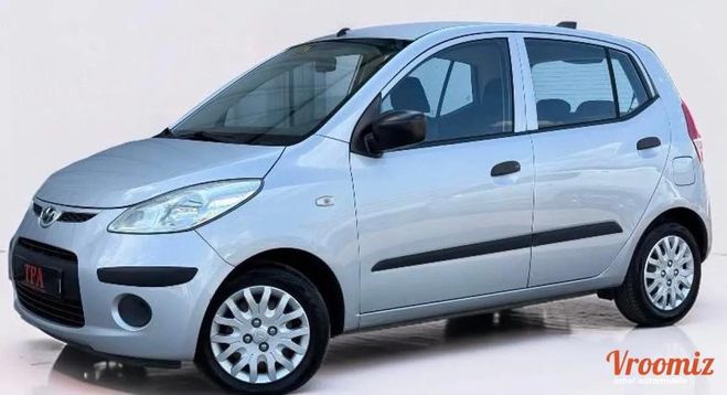 Hyundai I10 1.1i 70ch (4 cv) 12V - BVM5 - 5 Portes - Gris de 2010