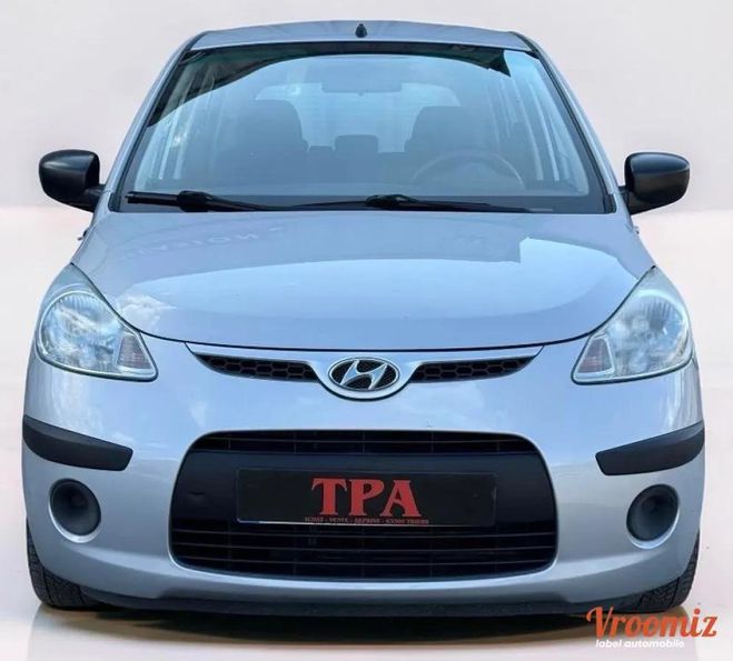 Hyundai I10 1.1i 70ch (4 cv) 12V - BVM5 - 5 Portes - Gris de 2010