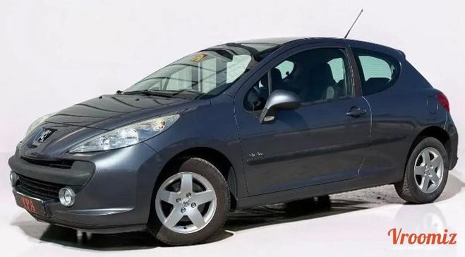 Peugeot 207 1.4e 95ch (6 cv) 16V - BVM5 - 3 Portes - Gris de 2009