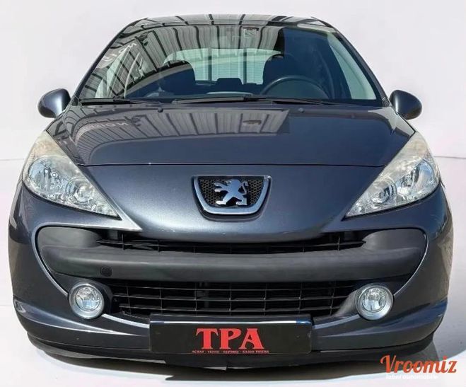 Peugeot 207 1.4e 95ch (6 cv) 16V - BVM5 - 3 Portes - Gris de 2009