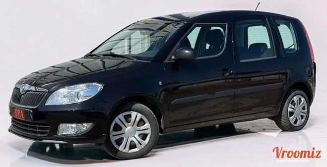 Skoda Roomster Phase 2 - 1.6 HDI 90ch (5 cv) 16V Turbo  Noir de 2012