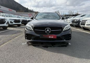  Voir d&eacute;tails -Mercedes Classe C BREAK 220 D 194CH AMG LINE 9G-TRONIC &agrave; Murat (15)