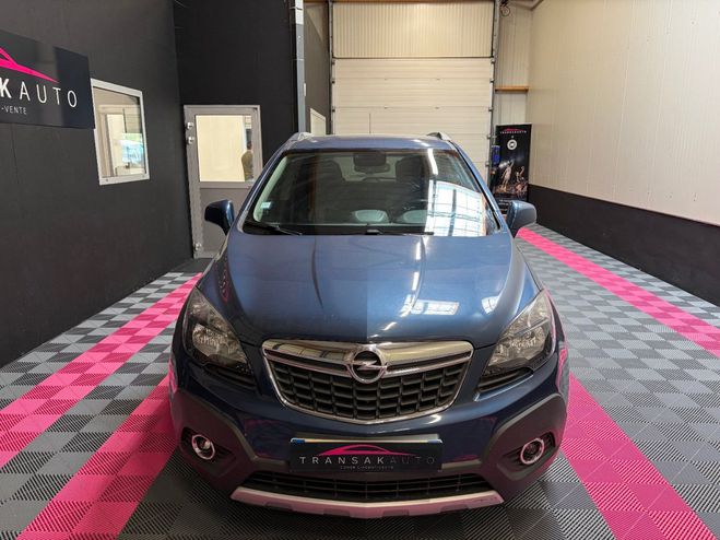 Opel Mokka 1.4 Turbo - 140 ch 4x2 Cosmo A / 1�re ma Bleu de 2016