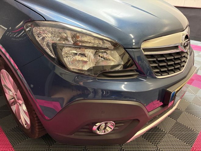 Opel Mokka 1.4 Turbo - 140 ch 4x2 Cosmo A / 1�re ma Bleu de 2016