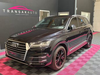  Voir d&eacute;tails -Audi Q7 3.0 V6 TDI Tiptronic 8 S line Quattro &agrave; Bruay-la-Buissi�re (62)