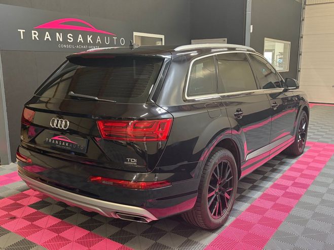 Audi Q7 3.0 V6 TDI Tiptronic 8 S line Quattro Noir de 2018
