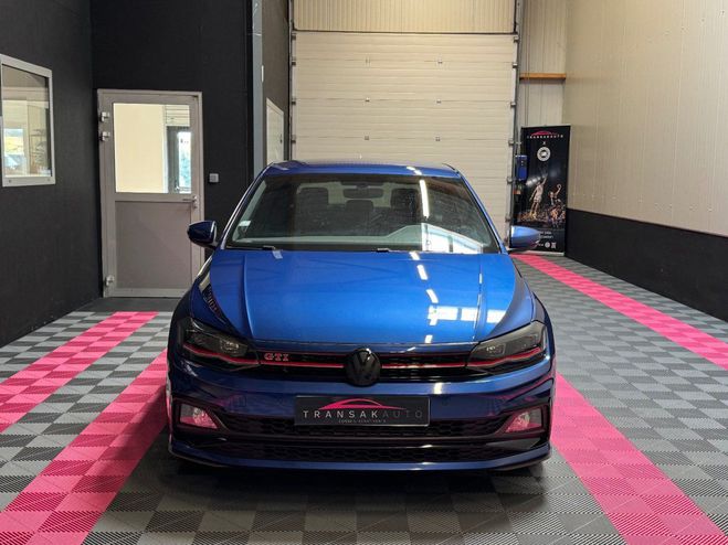 Volkswagen Polo 2.0 TSI 200 SS DSG6 GTI Bleu de 2019