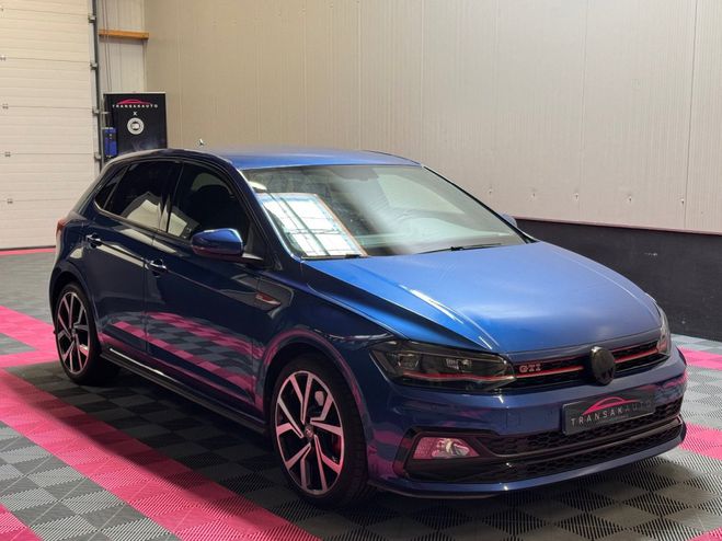 Volkswagen Polo 2.0 TSI 200 SS DSG6 GTI Bleu de 2019
