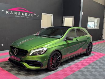  Voir d&eacute;tails -Mercedes Classe A 45 Mercedes-AMG Speedshift DCT 4-MatiC S &agrave; Bruay-la-Buissi�re (62)