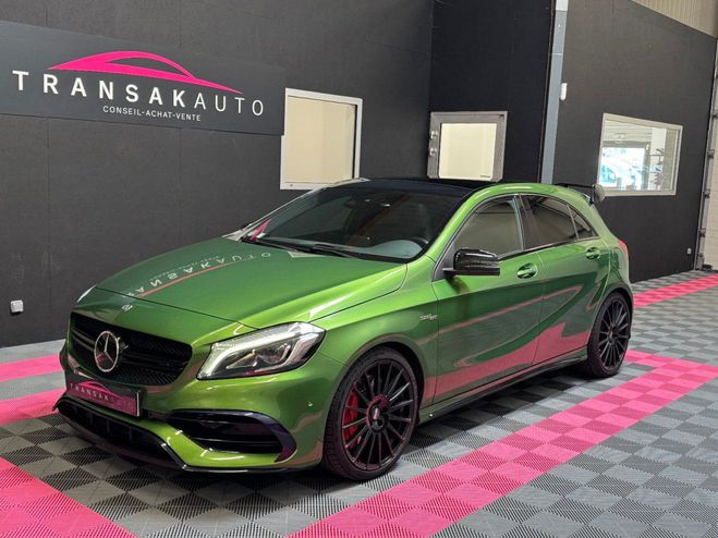 Mercedes Classe A 45 Mercedes-AMG Speedshift DCT 4-MatiC S Vert de 2016