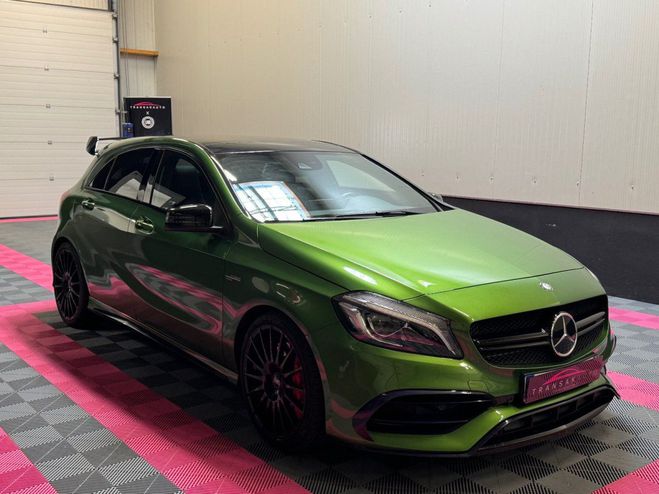 Mercedes Classe A 45 Mercedes-AMG Speedshift DCT 4-MatiC S Vert de 2016