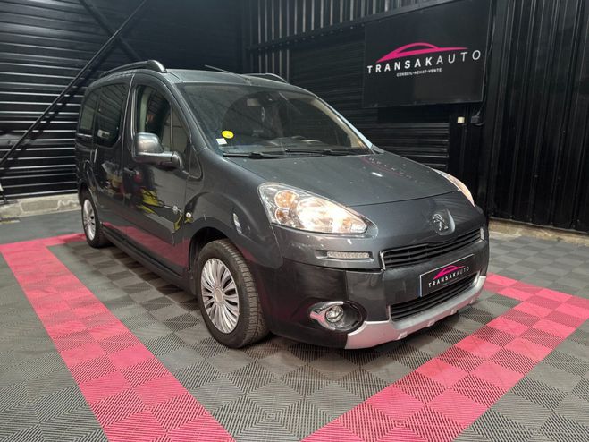Peugeot Partner TEPEE 1.6 e-HDi 90ch Z�nith Gris de 2014