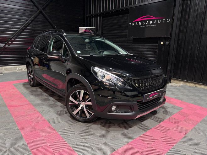 Peugeot 2008 BlueHDi 100ch SS BVM5 GT Line Noir de 2018