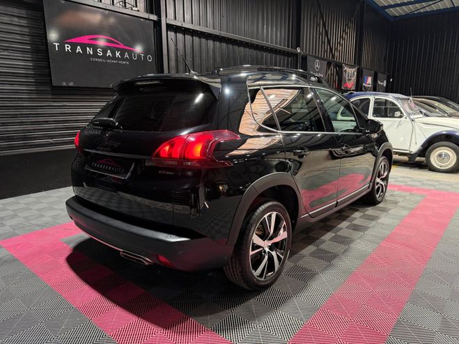Peugeot 2008 BlueHDi 100ch SS BVM5 GT Line Noir de 2018