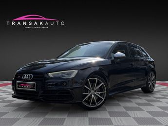  Voir d&eacute;tails -Audi S3 SPORTBACK 2.0 TFSI 300 ch Quattro - Si�g &agrave;  Le Cannet (06)
