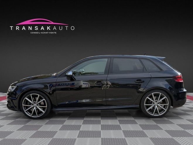 Audi S3 SPORTBACK 2.0 TFSI 300 ch Quattro - Si�g Noir de 2016