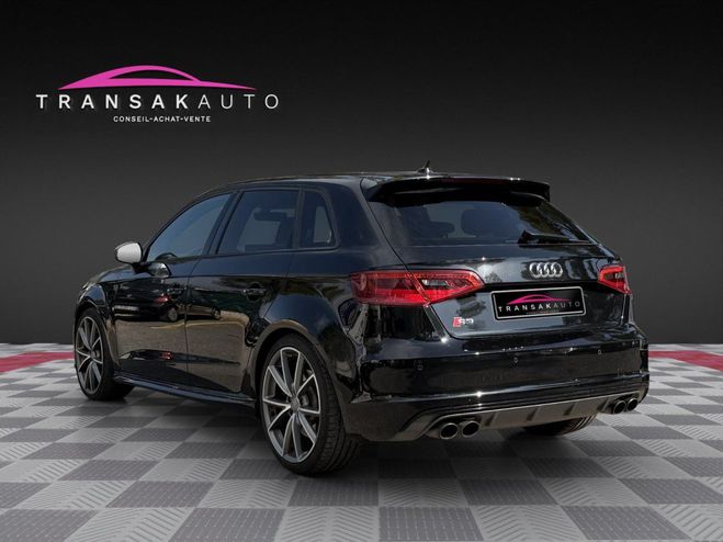 Audi S3 SPORTBACK 2.0 TFSI 300 ch Quattro - Si�g Noir de 2016