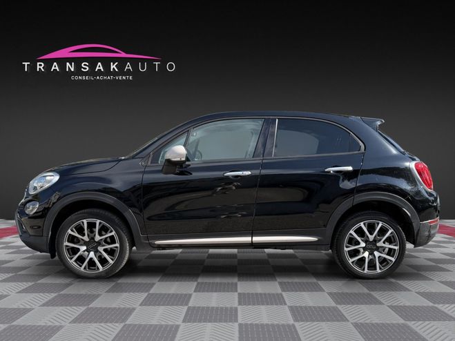 Fiat 500X VPC 4X4 1.4 MULTIAIR 170 CH CROSS Noir de 2016
