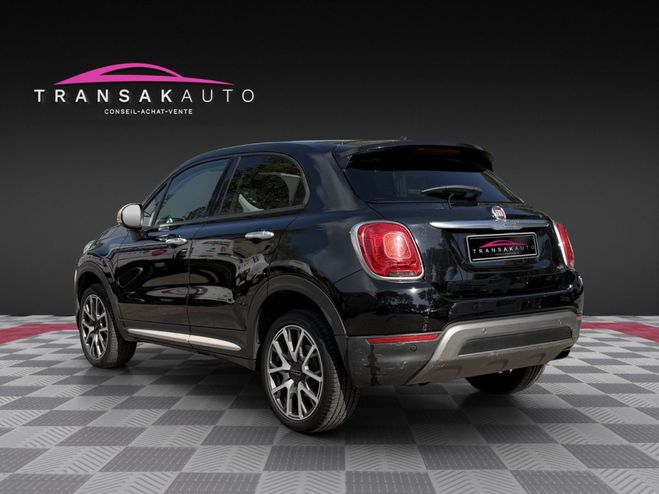 Fiat 500X VPC 4X4 1.4 MULTIAIR 170 CH CROSS Noir de 2016
