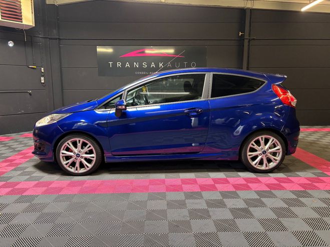 Ford Fiesta 1.6 TDCi 95 Sport Bleu de 2014