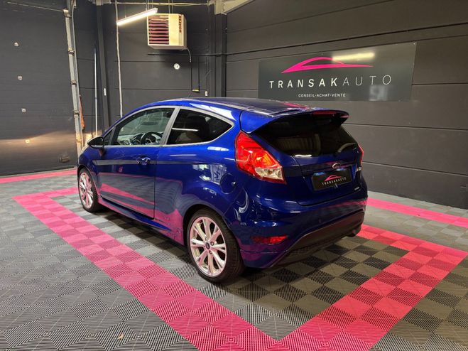 Ford Fiesta 1.6 TDCi 95 Sport Bleu de 2014