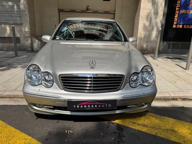 Mercedes Classe C 200 KOMPRESSOR Gris de 2008